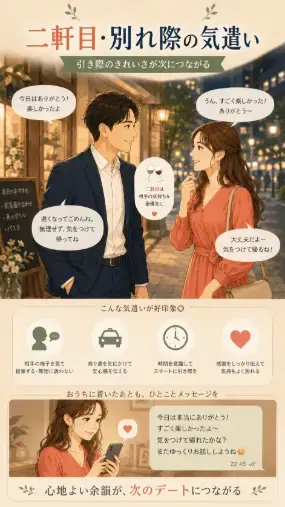 エージェントライフ福岡 サテライト大分店「婚活の食事デート、ここ見られてます！10選」- 5