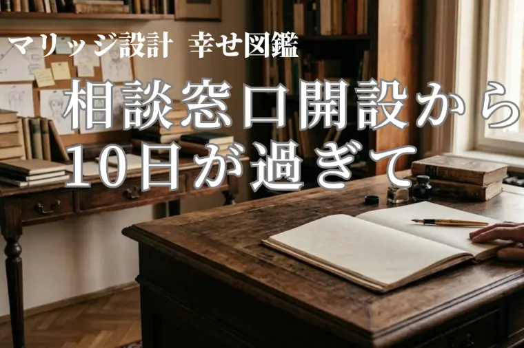 相談窓口開設から10日が過ぎて