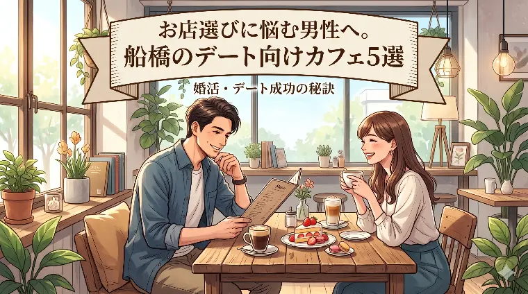 お店選びに悩む男性へ。船橋のデート向けカフェ５選