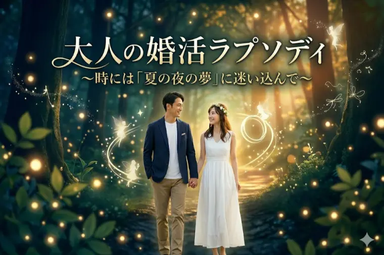 大人の婚活ラプソディ～時には「夏の夜の夢」に迷い込んで～