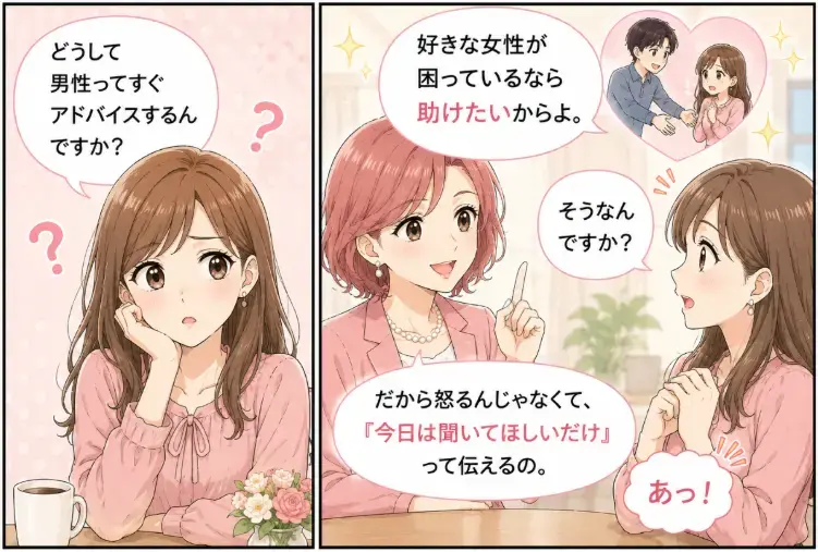 Kotopuro（寿プロデュース）「【男女の違い】男性は解決したい💛女性は共感してほしい」- 3