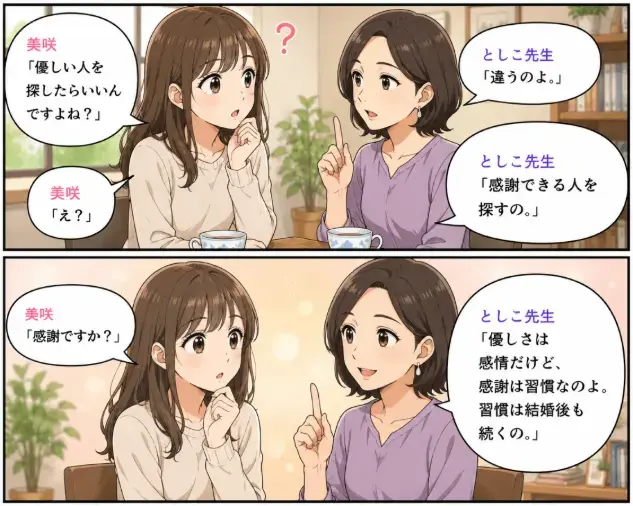 Kotopuro（寿プロデュース）「【辛口婚活】💛結婚できても幸せになれない女性の共通点」- 2
