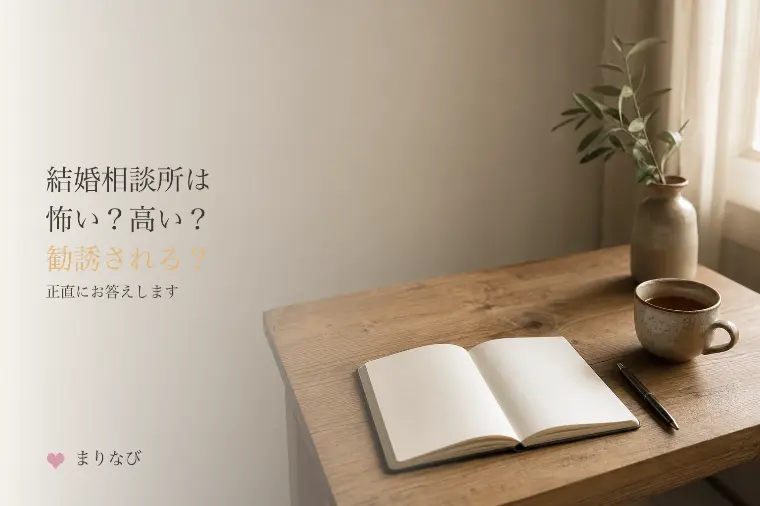 結婚相談所は怖い？高い？勧誘される？
