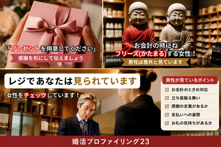 幸せになる人は○○を伝えている（婚プロ23）