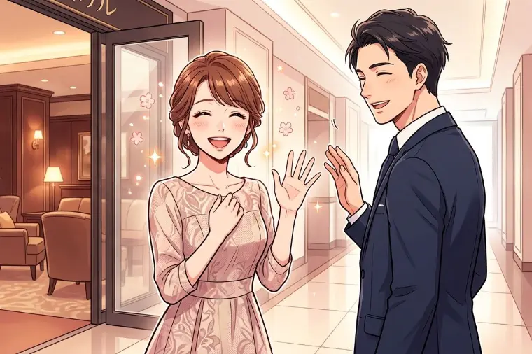 婚活で、お見合い後の別れ際で好印象になる一言とは！