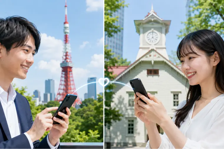 遠距離交際でも心の距離を近づける5ステップ
