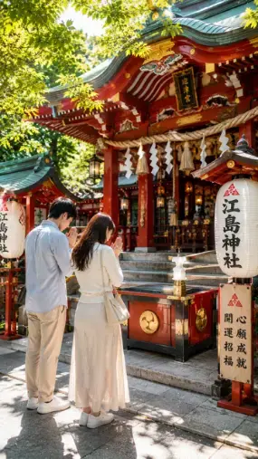 ご縁の相談窓口セカンドマリアージュ湘南「湘南の景色を楽しみながら出会う「江の島お散歩婚活」開催☆」- 3
