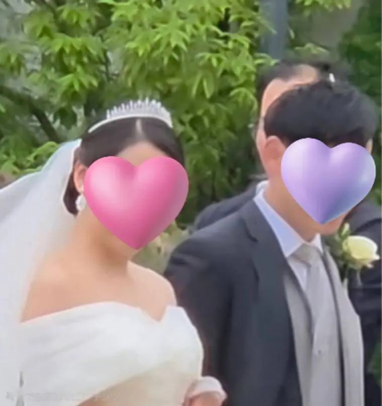 💗幸せいっぱいのおふたりでした💗