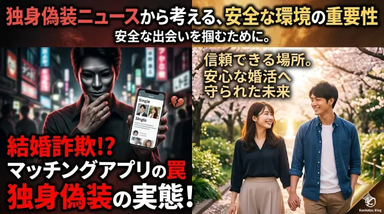 独身偽装ニュースから考える、安全な環境の重要性