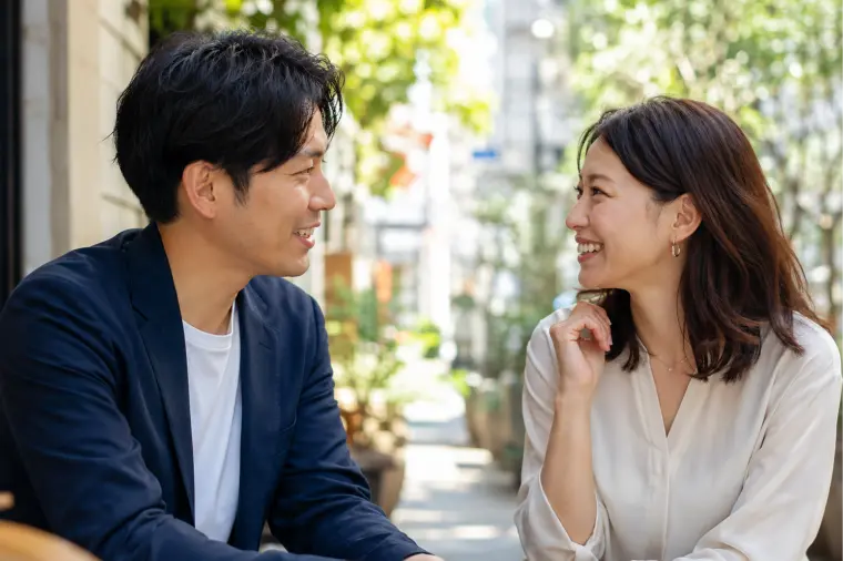 ときめきは、エスコートだけでは生まれません