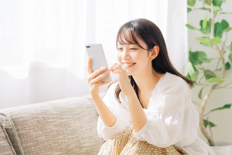 婚活場面ごとで使えるLINE例文・LINE定型文20選