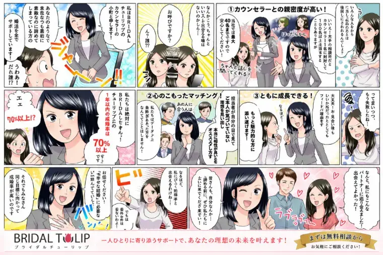 Bridalチューリップ「婚活で結果が出る人、出ない人の違いとは？」- 3