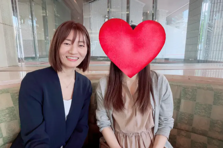 傷ついた婚活の先で出会えた安心できる人♡30代女性ご成婚