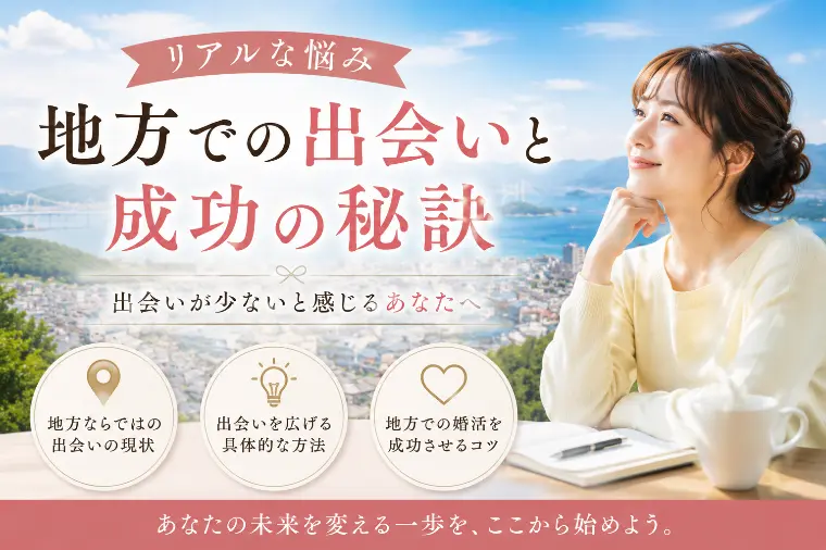 香川県 婚活 30代 40代 リアルな悩み：香川県