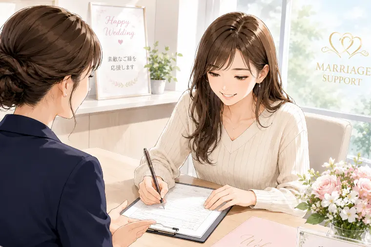 結婚相談所は「紹介してもらう場所」ではありません
