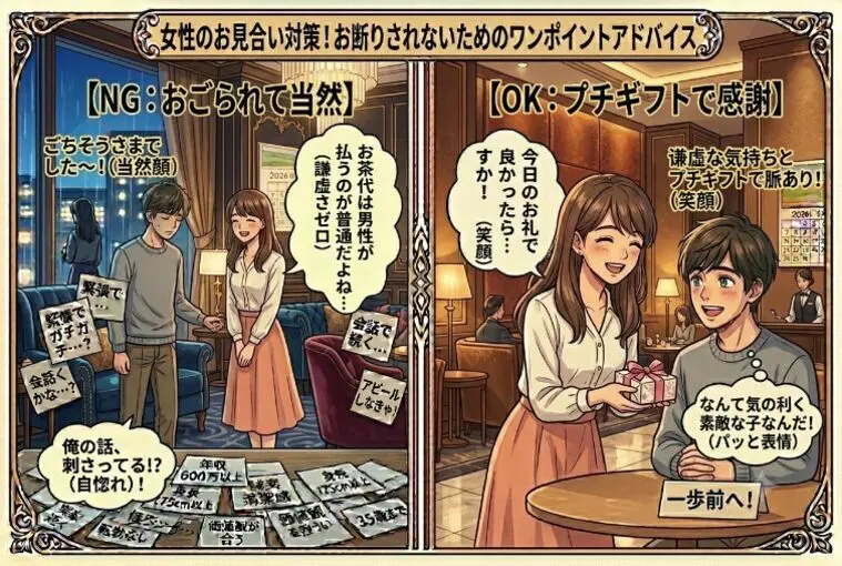 数百円の気遣いで好感度UP