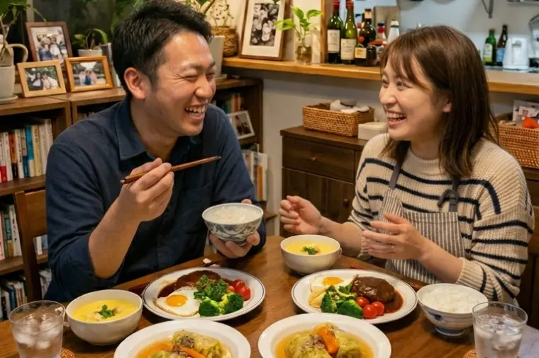 真剣交際【初めての手料理編】