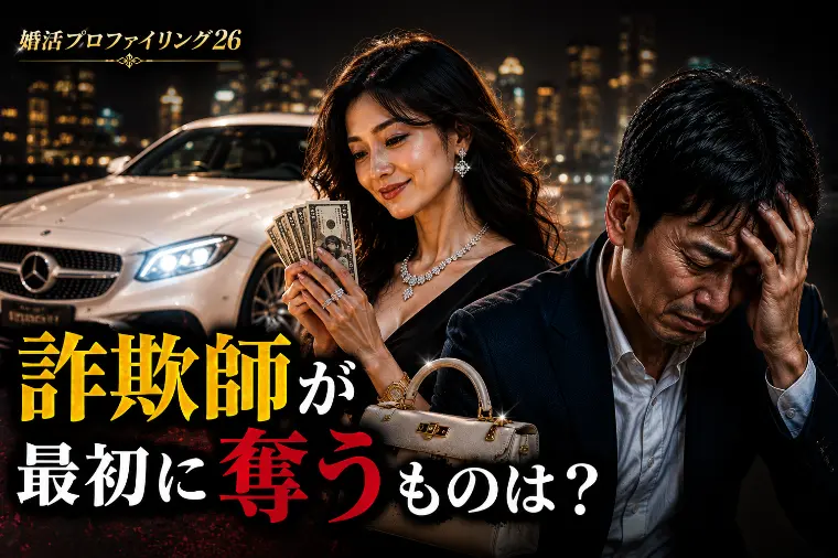 詐欺師は身口意が一致していない（婚プロ26）