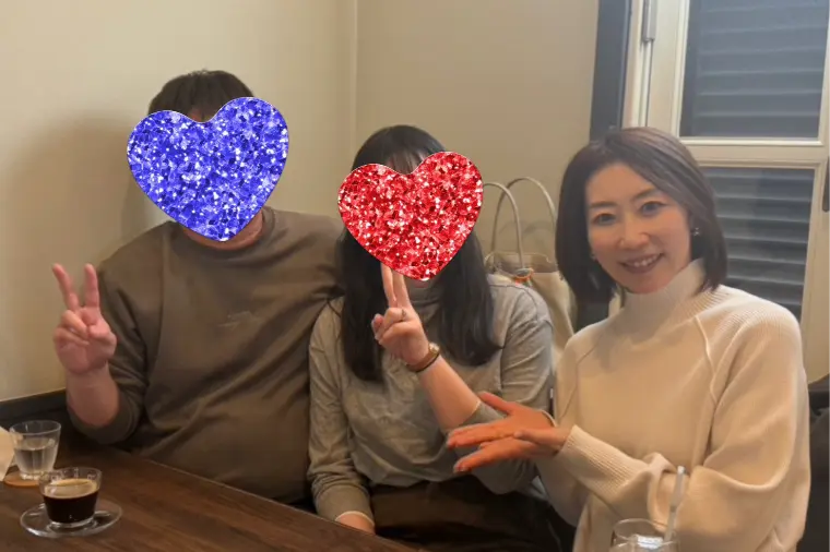 ご成婚者様♡フォトアルバム鑑賞会ランチ♪
