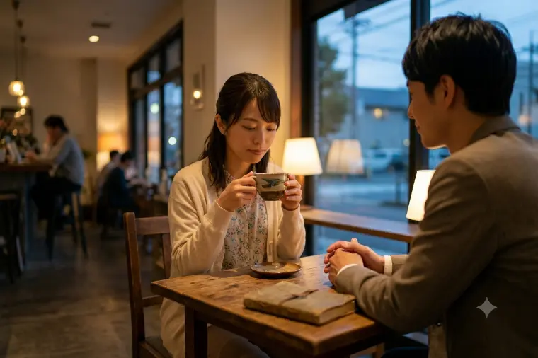 相手の「沈黙」を怖がらないで。