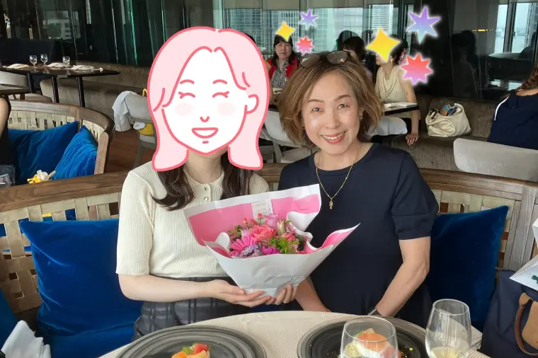 ㊗️20代後半女性🎀ご成婚お祝いランチ会in銀座🥂✨