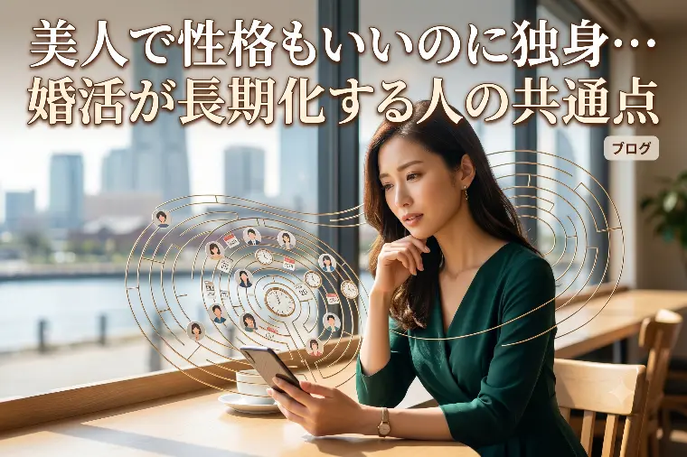 美人で性格もいいのに独身…婚活が長期化する人の共通点