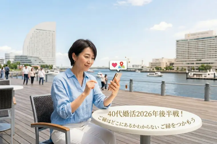 40代婚活を大逆転させるコツは「IBJの外」にもある！？