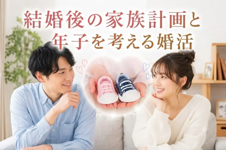 結婚後の家族計画と年子を考える婚活