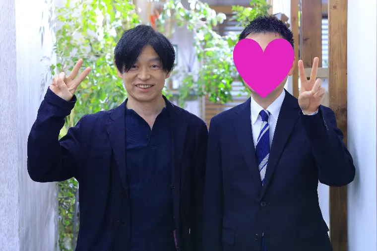 40代男性会員さま婚活デビュー！婚活応援！