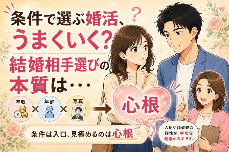 エージェントライフ福岡 サテライト大分店「条件で選ぶ婚活、うまくいく？結婚相手選びの本質は・・・」-1