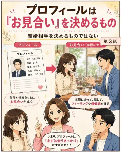 エージェントライフ福岡 サテライト大分店「条件で選ぶ婚活、うまくいく？結婚相手選びの本質は・・・」- 3