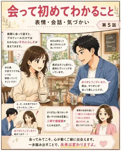 エージェントライフ福岡 サテライト大分店「条件で選ぶ婚活、うまくいく？結婚相手選びの本質は・・・」- 5
