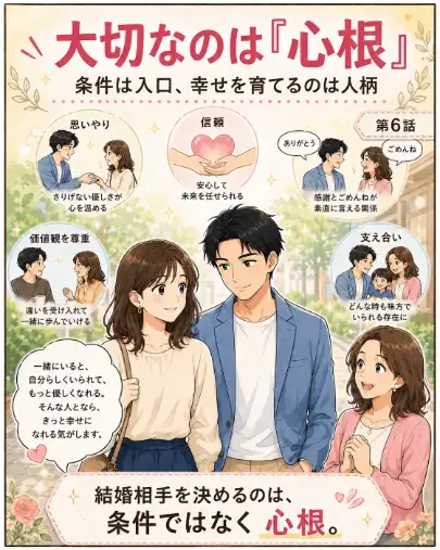 エージェントライフ福岡 サテライト大分店「条件で選ぶ婚活、うまくいく？結婚相手選びの本質は・・・」- 6
