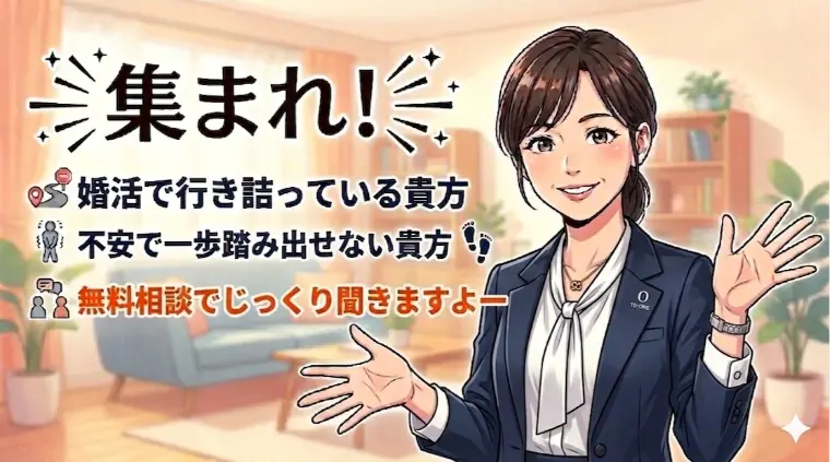 結婚相談所を選ぶ前に…