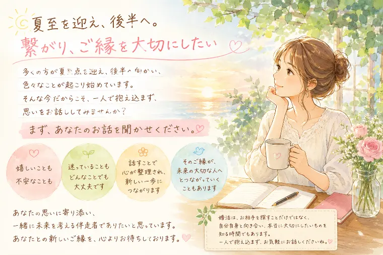 「あなたのご縁」が動き出す