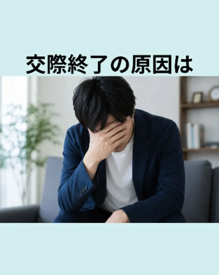 交際終了の原因、異性として見られないとは