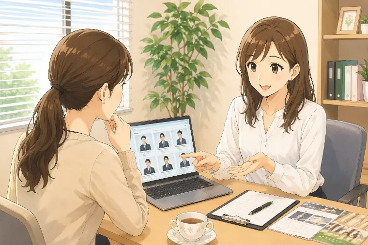 面談を活用できる人ほど婚活が前に進む