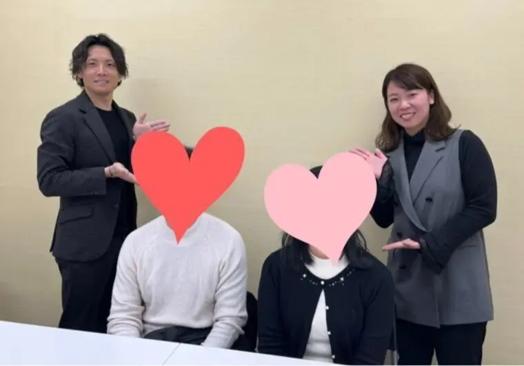 37歳女性会員様♡姉妹揃ってZEROでご成婚♪