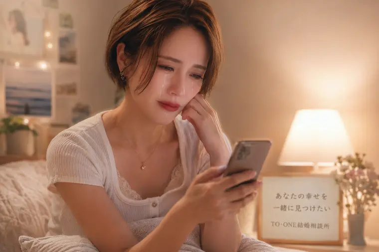 『既婚者との恋愛』苦しくて心が悲鳴をあげた時