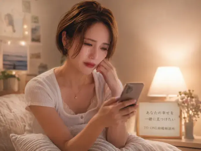 TO-ONE 結婚相談所「『既婚者との恋愛』苦しくて心が悲鳴をあげた時」- 2