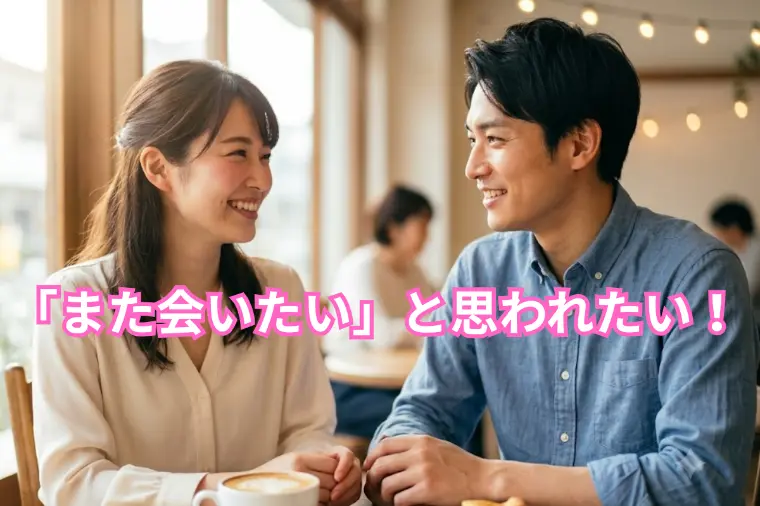 初デートで「また会いたい」と思われる人の気配り