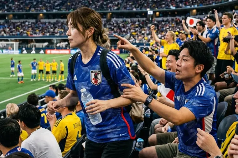 🏆⚽W杯で見る【カップルの言動】
