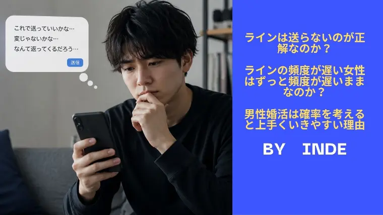 LINE頻度は関係値を考慮すると良い！　BY　INDE