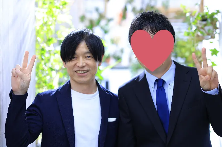 40代男性会員さま婚活デビュー！婚活応援！