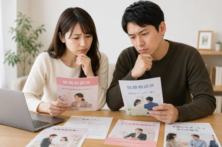  結婚したい‼どんな結婚相談所を選べばいいかわからない