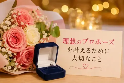 ゆう　マトリモーニオ「理想のプロポーズとは？女性目線で後悔しない考え方・伝え方」- 2