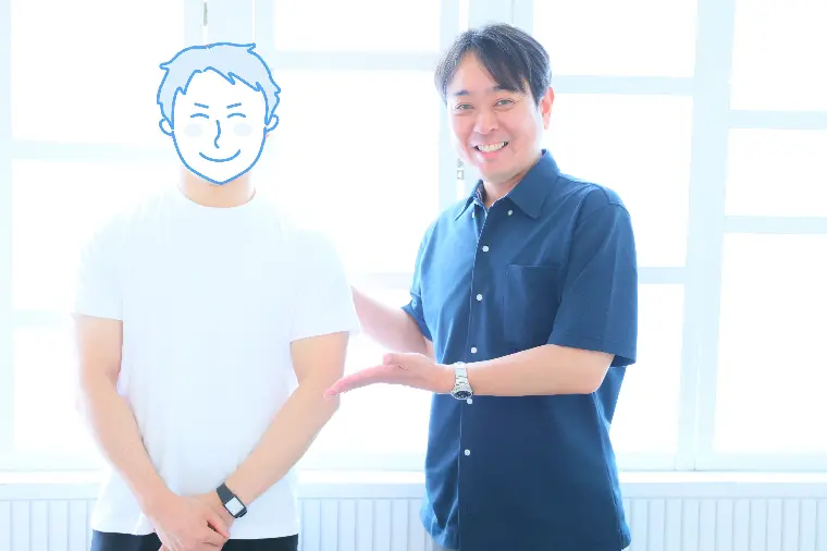 鍛え上げられた体が魅力的な、心の優しい男性様ご入会です！