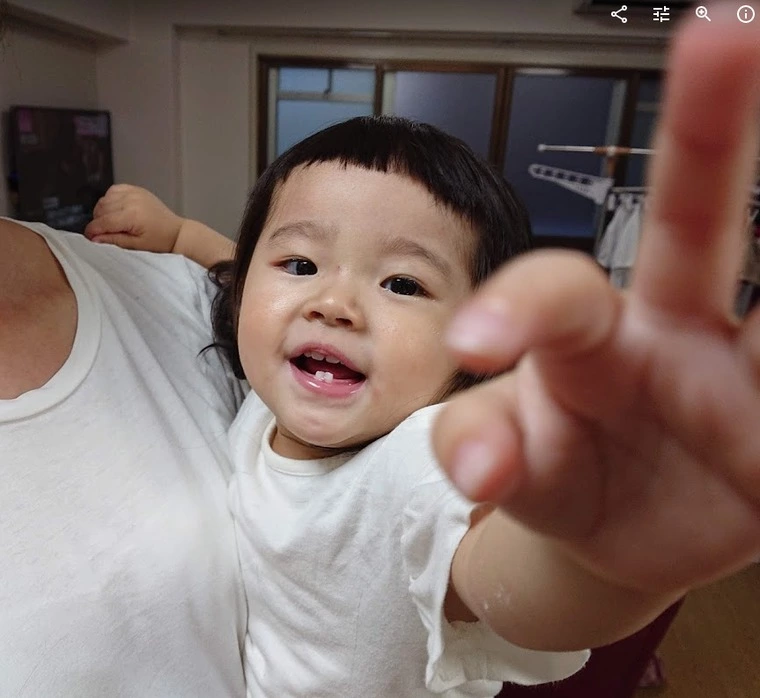 娘の前髪を僕がカットしてみた結果・・