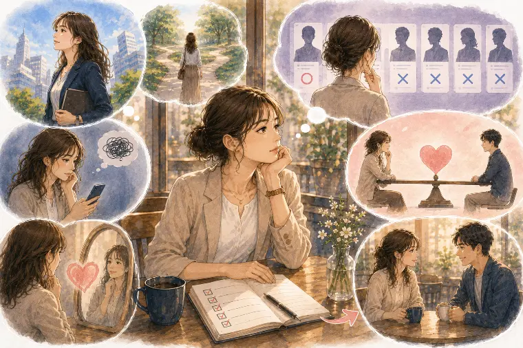 選べる女性が“選ばれる側”に回ったときに起きること