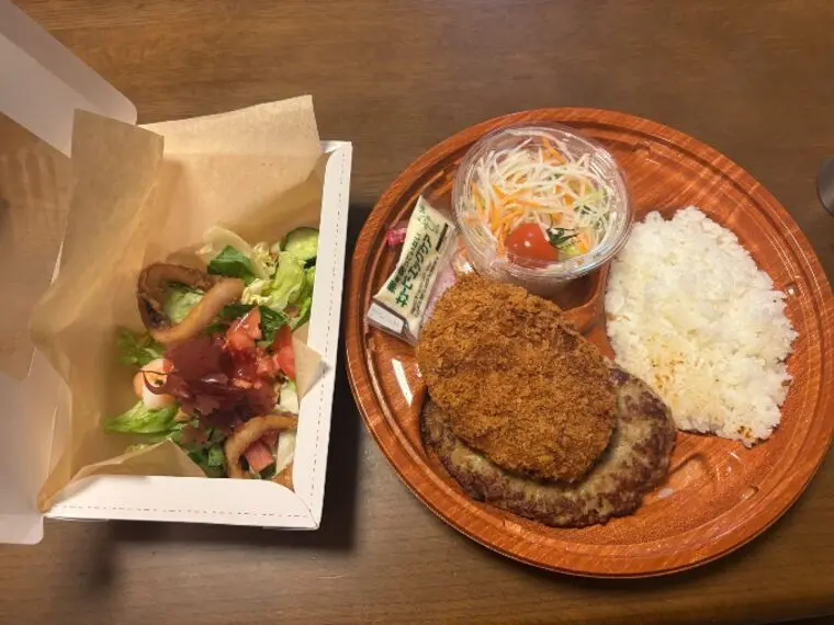 仕事の合間の小さな楽しみ🍴